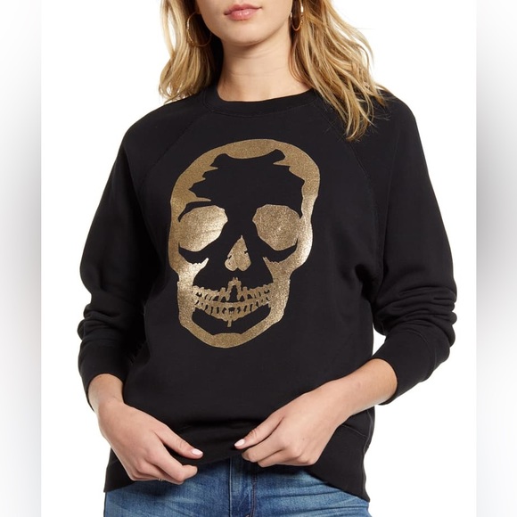 Zadig & Voltaire Skull Sweatshirt - Picture 1 of 4